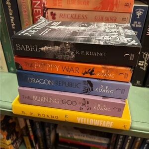 R.F. Kuang Book Set
